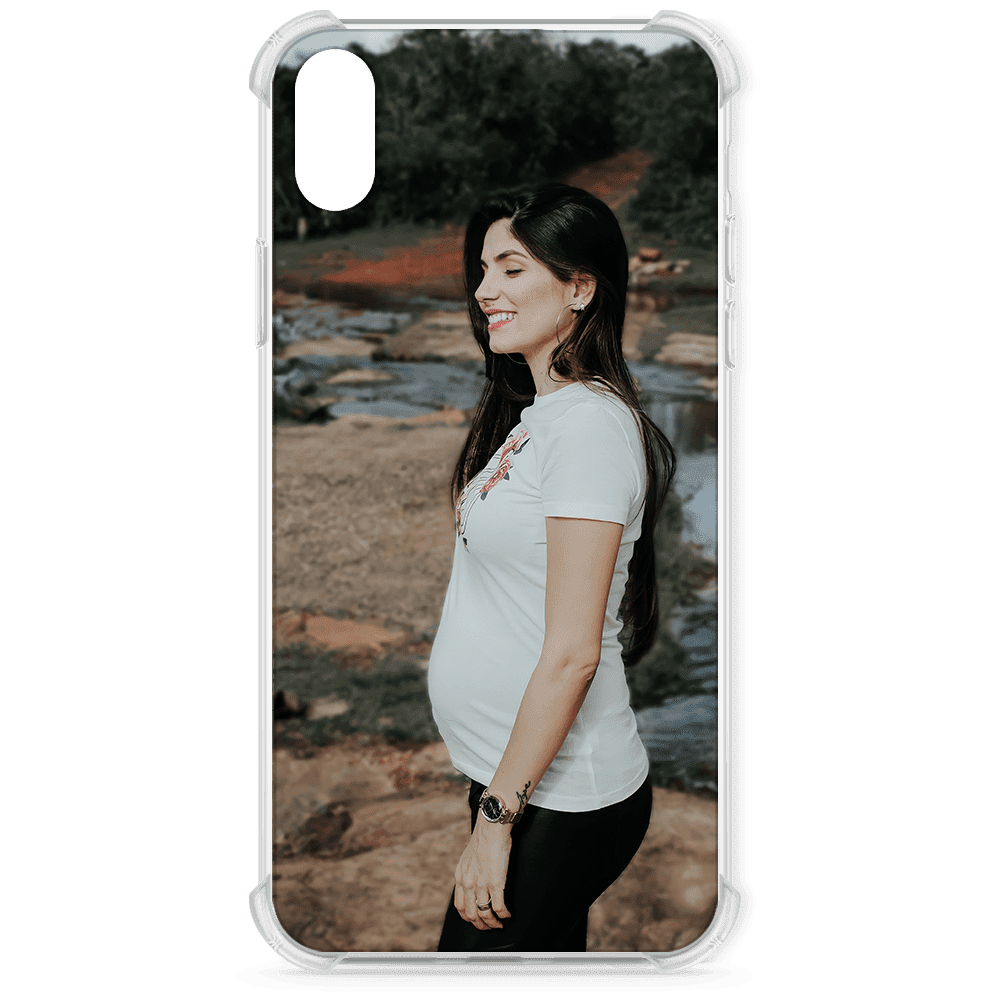 iPhone XS Max Picture Case - Clear Bumper